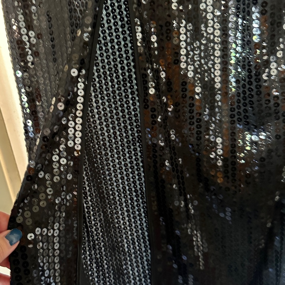 JS Collection Black Maxi Skirt - Picture 5 of 7